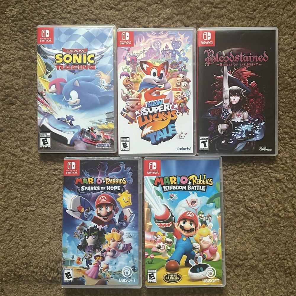 Nintendo switch games